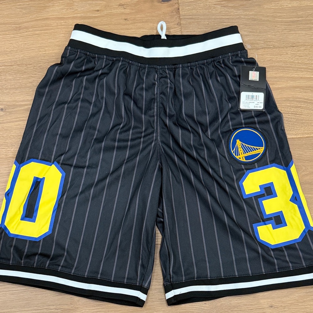 NBA Golden State Warriors Steph Curry Basketball Shorts 🏀🏀